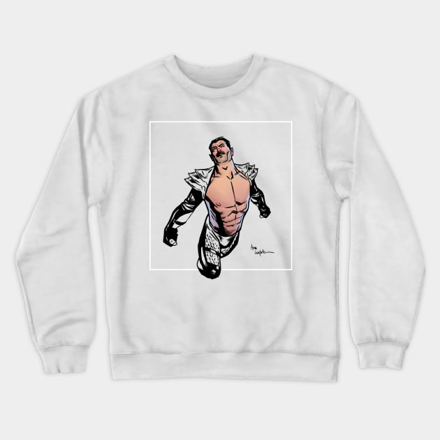 Namor Crewneck Sweatshirt by AdamGraphite